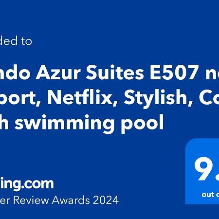 Condo Azur Suites E507 Near Airport, Netflix, Stylish, Cozy With Swimming Pool Lapu-Lapu City Bagian luar foto
